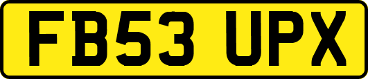 FB53UPX