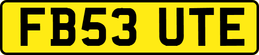 FB53UTE