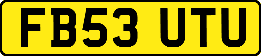FB53UTU