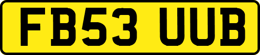 FB53UUB