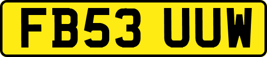 FB53UUW