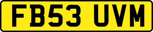 FB53UVM
