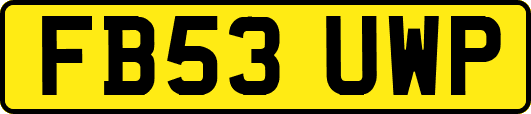 FB53UWP