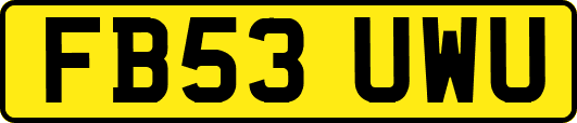 FB53UWU