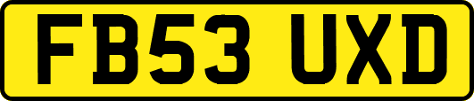 FB53UXD