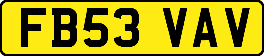 FB53VAV