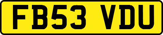 FB53VDU