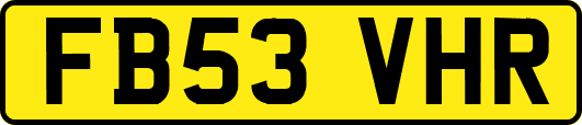 FB53VHR