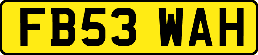 FB53WAH