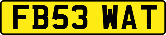 FB53WAT