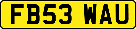 FB53WAU