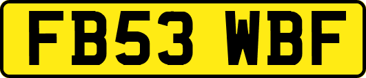 FB53WBF
