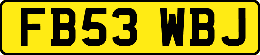 FB53WBJ