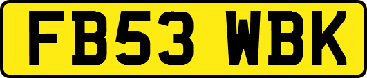 FB53WBK