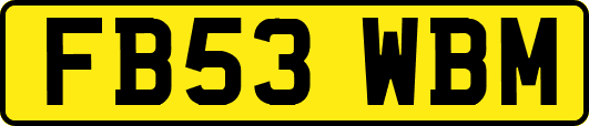 FB53WBM