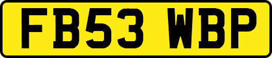 FB53WBP