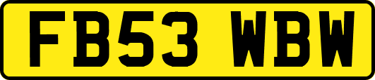 FB53WBW