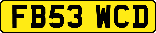 FB53WCD