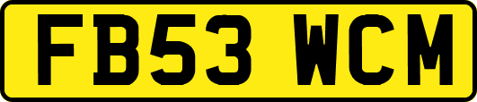 FB53WCM
