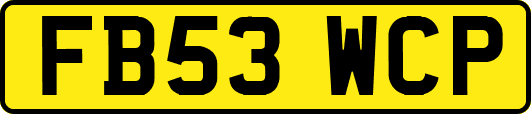 FB53WCP