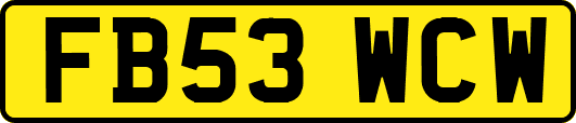 FB53WCW