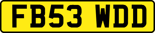 FB53WDD