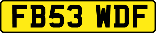 FB53WDF