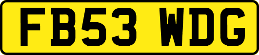FB53WDG