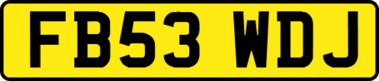 FB53WDJ
