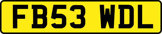 FB53WDL