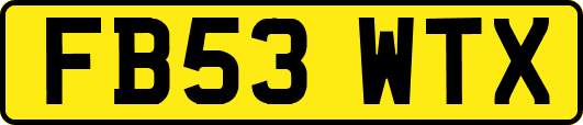 FB53WTX