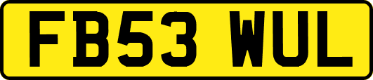 FB53WUL