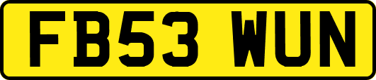 FB53WUN