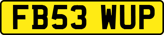 FB53WUP