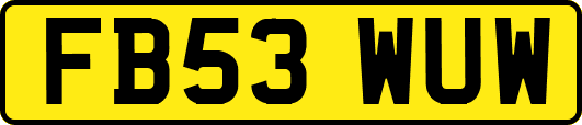 FB53WUW