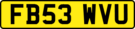 FB53WVU