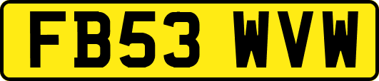 FB53WVW