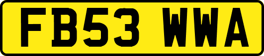 FB53WWA