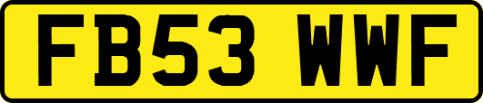 FB53WWF