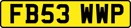 FB53WWP