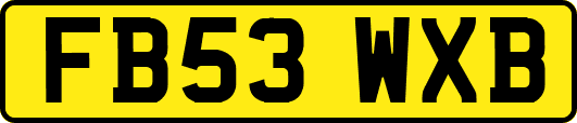 FB53WXB