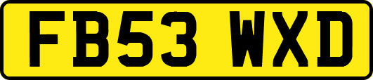 FB53WXD