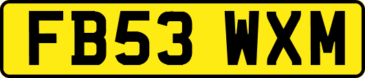 FB53WXM
