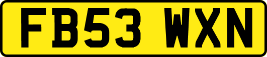 FB53WXN