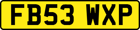 FB53WXP