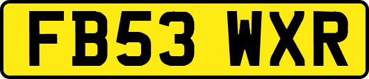 FB53WXR