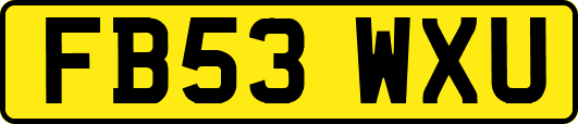 FB53WXU