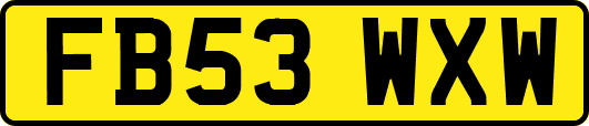 FB53WXW
