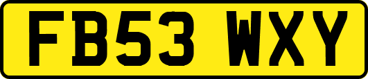 FB53WXY