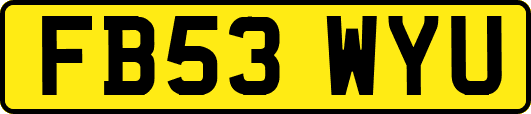 FB53WYU